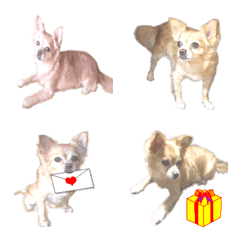 A Emoji of a cute dog.