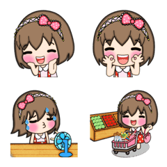 Mimi Daily Emoji Ver.II