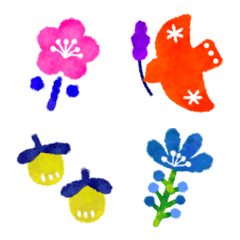 Northern Europe Botanical Emoji No4