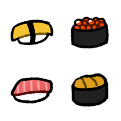 Emoji of Sushi!