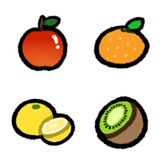 Emoji of  Fruits