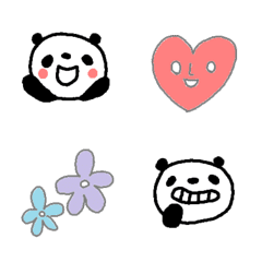 Simple Giant-Panda Emoji