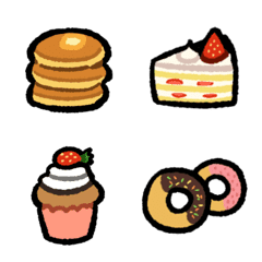Emoji of Sweets