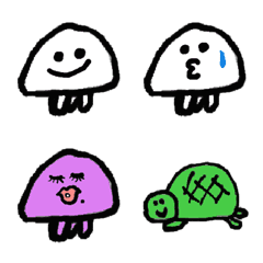 jellyfish emoji simple
