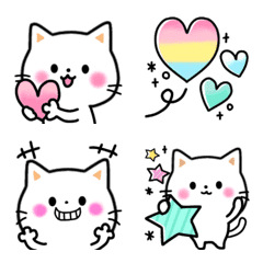 pastel cats  Emoji