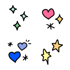 Glitter Emoji 2