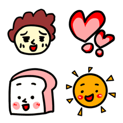 Emoji mewarnai percakapan 