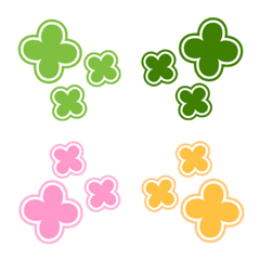 LUCKY CLOVER EMOJI