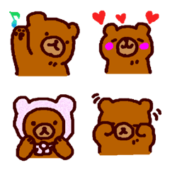 Handwritten brown bears (ursus arctos)2