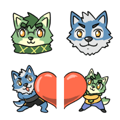 Weedwolf sweet life emoji