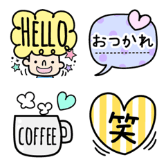 Simple & Kawaii emoji