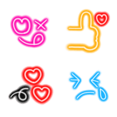 simple neon Emoji (2)