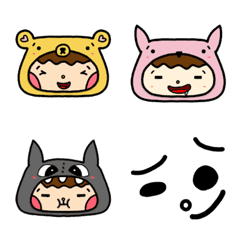 DINO&Friends' Emoji