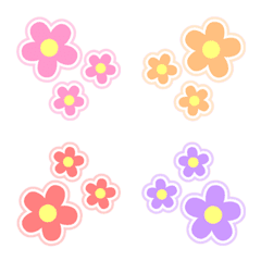 FLOWER FRAME EMOJI