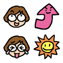Miki & Maru Emoji basic set