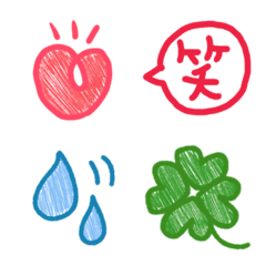 Handwritten  Diary Note Icon Style Emoji