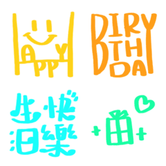 生日快樂祝賀詞12