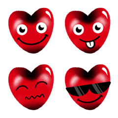 Handdrawn Love Emoji