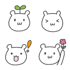 Shiro-kuma Emoji