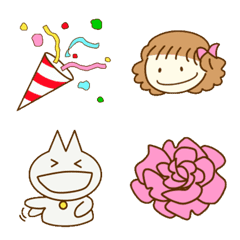 Sakura and Alfee / Basic 40 Emoji