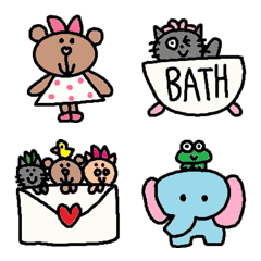 Lilo friends emoji3