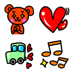  Emoji coloring conversation Part2