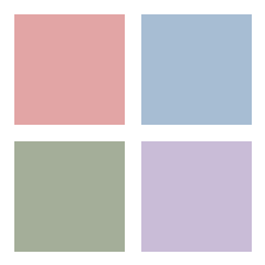Pixel art: Colored cubes 2