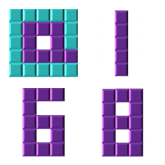 cube character III