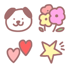 Simple Emoji with animals 3