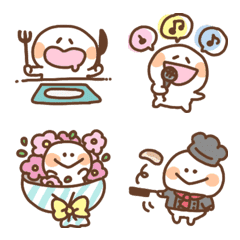 simple mochi emoji 2