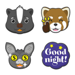 animal friends 13 emoji