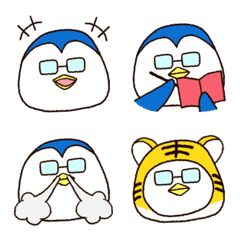 Mikichan the penguin's Emoji