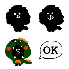 toy poodle black 2