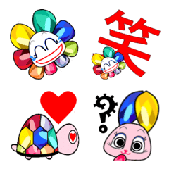 Jewel Friends Emoji