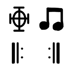 Music simple Emoji 