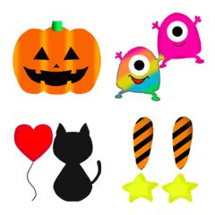 Mamama Chin Halloweenemoji Line Emoji Line Store