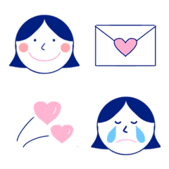 The simple emoji series 