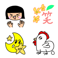 Emoji coloring conversation Part3