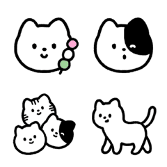 simple cat  emoji