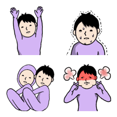 purple human Emoji.6