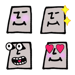 MOAI no emoji