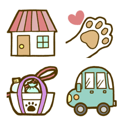 Emoji for dog care