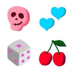 Pop rockabilly emoji