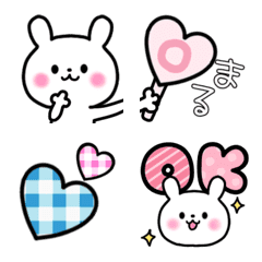 pastel bunny daily Emoji