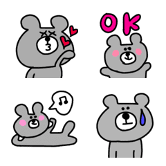 gray bear