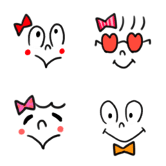 cute ribbon  Emoji