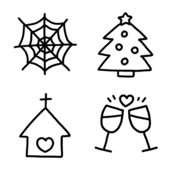 Black icon Emoji (2)