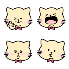 Chubby cat Emoji 1
