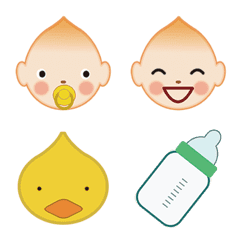 Babu-chan Baby Emoji