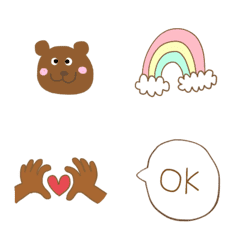 Fuwa Kuma Emoji